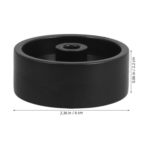 4 PCS Patio Heater Propane Caster Oven Wheels Appliances Black Kit - Picture 9 of 12