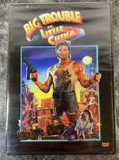 Big Trouble in Little China DVD Kurt Russell, 1986 - BRAND NEW SEALED
