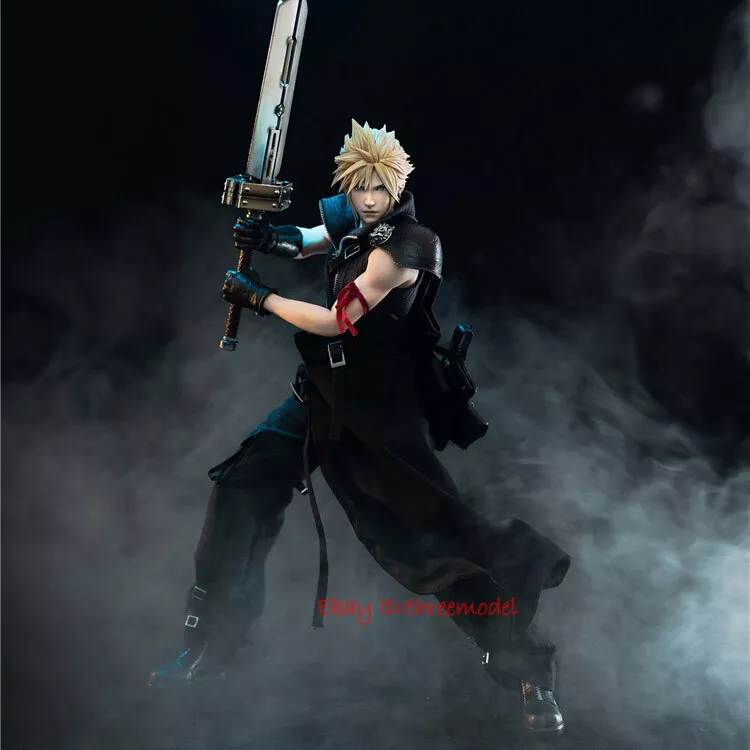 GAMETOYS 1/6Scale GT-006A FF7 Cloud Strife Action Figure In Stock