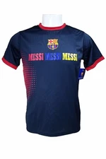 FC Barcelona Soccer Official Youth Poly Jersey P004 Rhinox - YXL