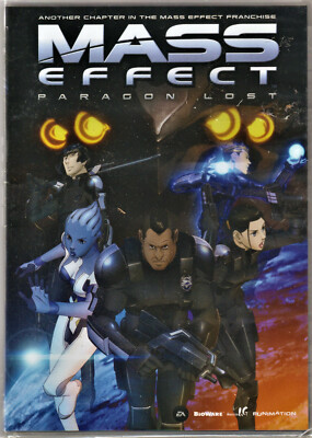 Mass Effect: Paragon Lost (DVD, 2012) New Condition