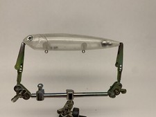 5 Unpainted Vixen River 2 Sea River KO Topwater Lure Blank US Ship W Eyes D175