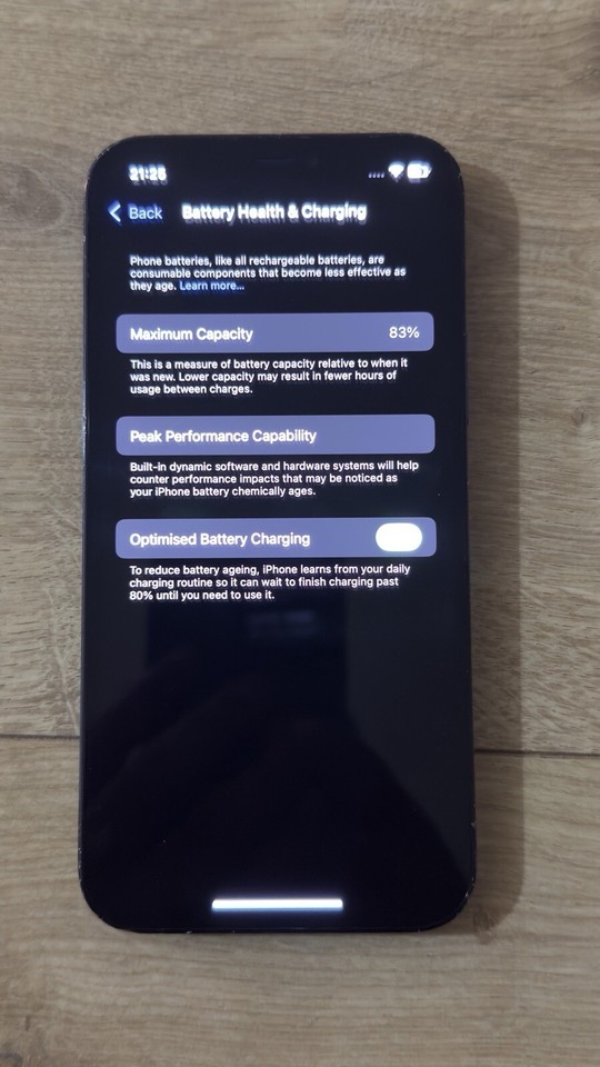 Apple iPhone 12 Pro 128GB Pacific Blue (Unlocked) 194252038420 eBay