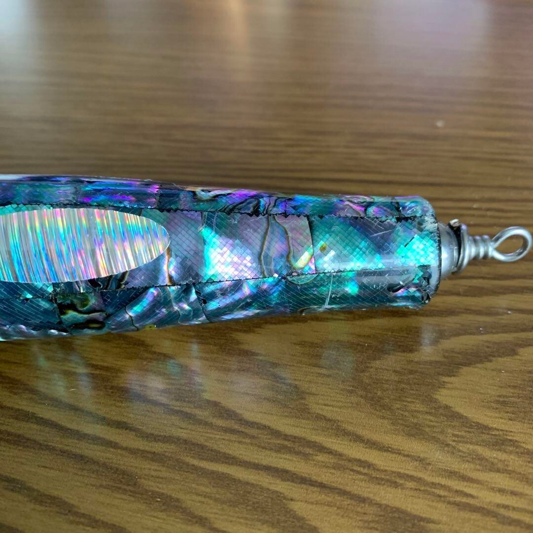 貝田 アントニオ 200 Kaida Antonio 200 Popper Lure 200mm 80g GT Tuna Kingfish Holo