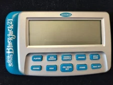 Radica Blackjack Handheld Electronic Game Big Screen