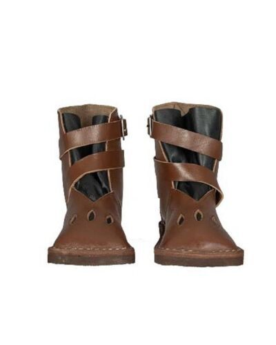 Bottes Cowboy Femme El Dorado Marron Style Western - Pointure 9B (US) - Modèle 9203 Brodé - Occasion