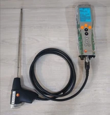TESTO 340 INDUSTRIAL FLUE GAS ANALYSER WITH FLUE GAS SENSOR - TRIED & TESTED