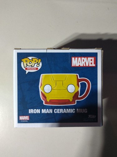 Funko POP Mugs - Marvel Iron Man 16 oz Ceramic Mug - Walmart Exclusive - NEW - Picture 3 of 4
