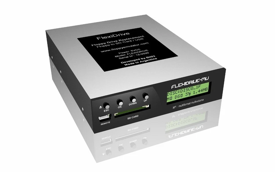 FlexiDrive Floppy Emulator for Korg N364 N-364 - Floppy to SD / USB - Image 4 of 4