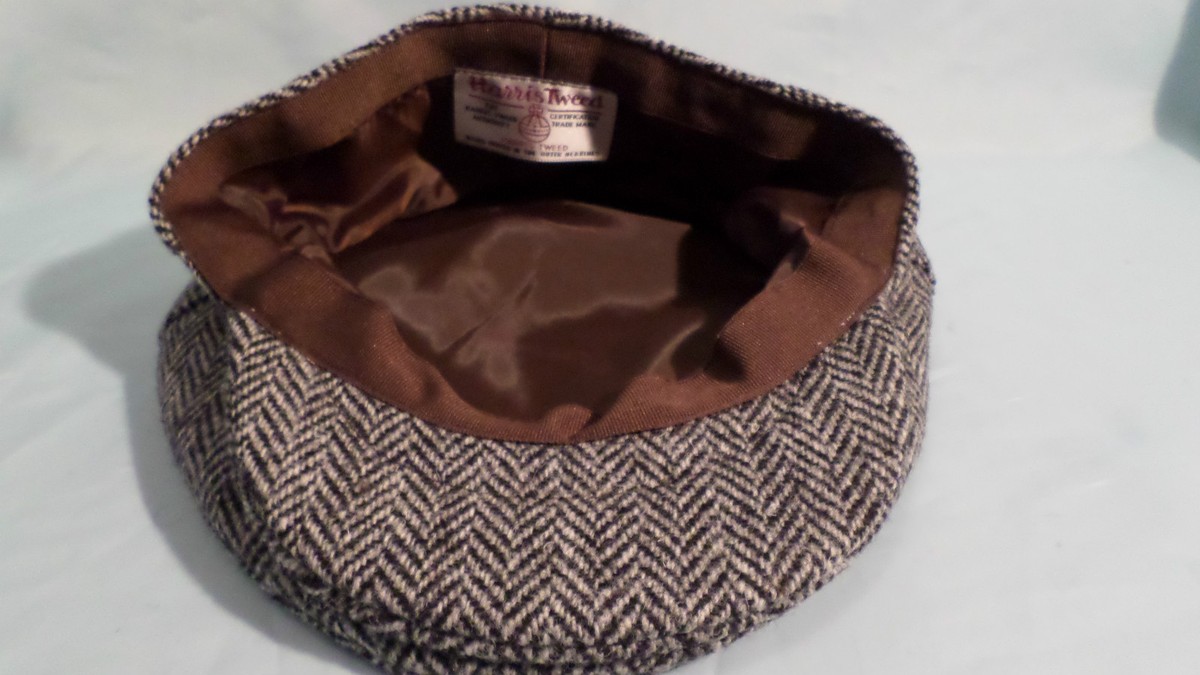 Tweed Di Harris Con Cappuccio Piatto STETSON - Foto 10
