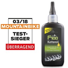 Dr.Wack F100 Fahrradöl Kettenöl Flasche Pflege Rostschutz Schmiermittel 100ml