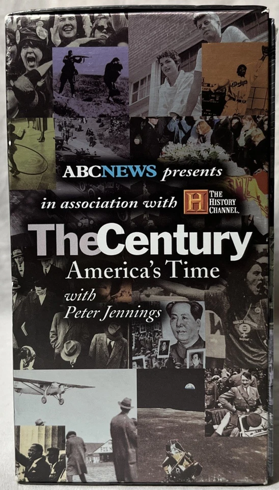 NEW The Century America's Time with Peter Jennings ABC 6 VHS Set *FREE SHIPPING* - Image 4 of 4