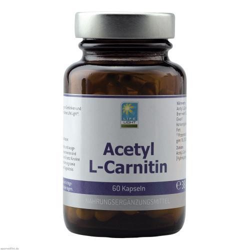 ACETYL-L-CARNITIN 500 Mg Kapseln 60 St Pzn 4863867-image