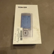 TENKER TENS EMS Unit Muscle Stimulator 24 Modes TENS Machine  Pain Relief 8 Pads