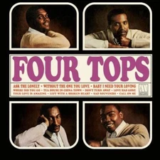 The Four Tops - Four Tops (Mono Edition) [New Vinyl LP] Mono Sound