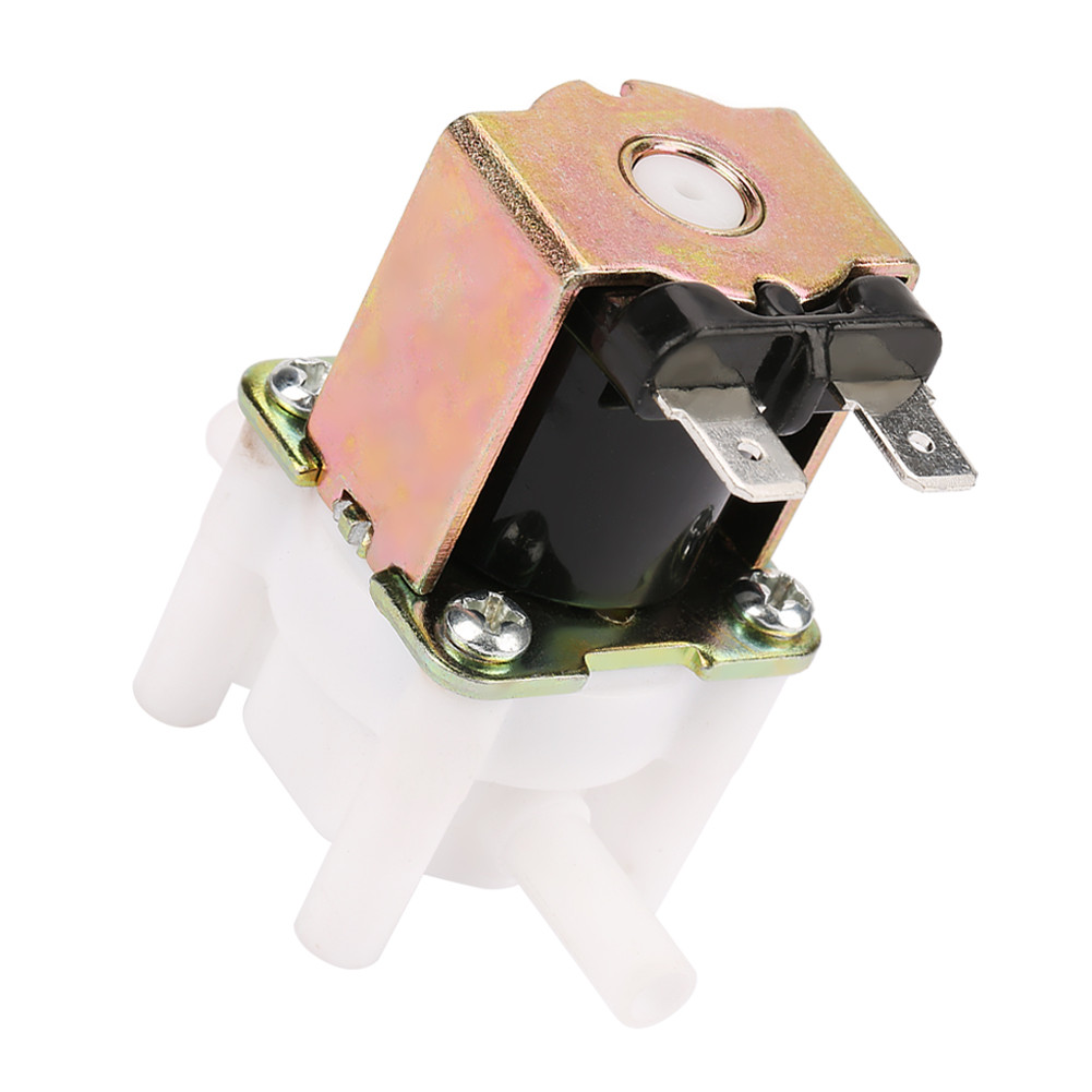 12V N/C Normally Closed Quick Insert Inlet Water Solenoid Valve For Pure Wate☜