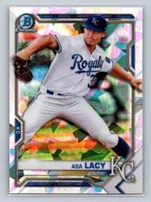2021 Bowman #BCP-83 Asa Lacy Chrome Prospects Atomic Refractor