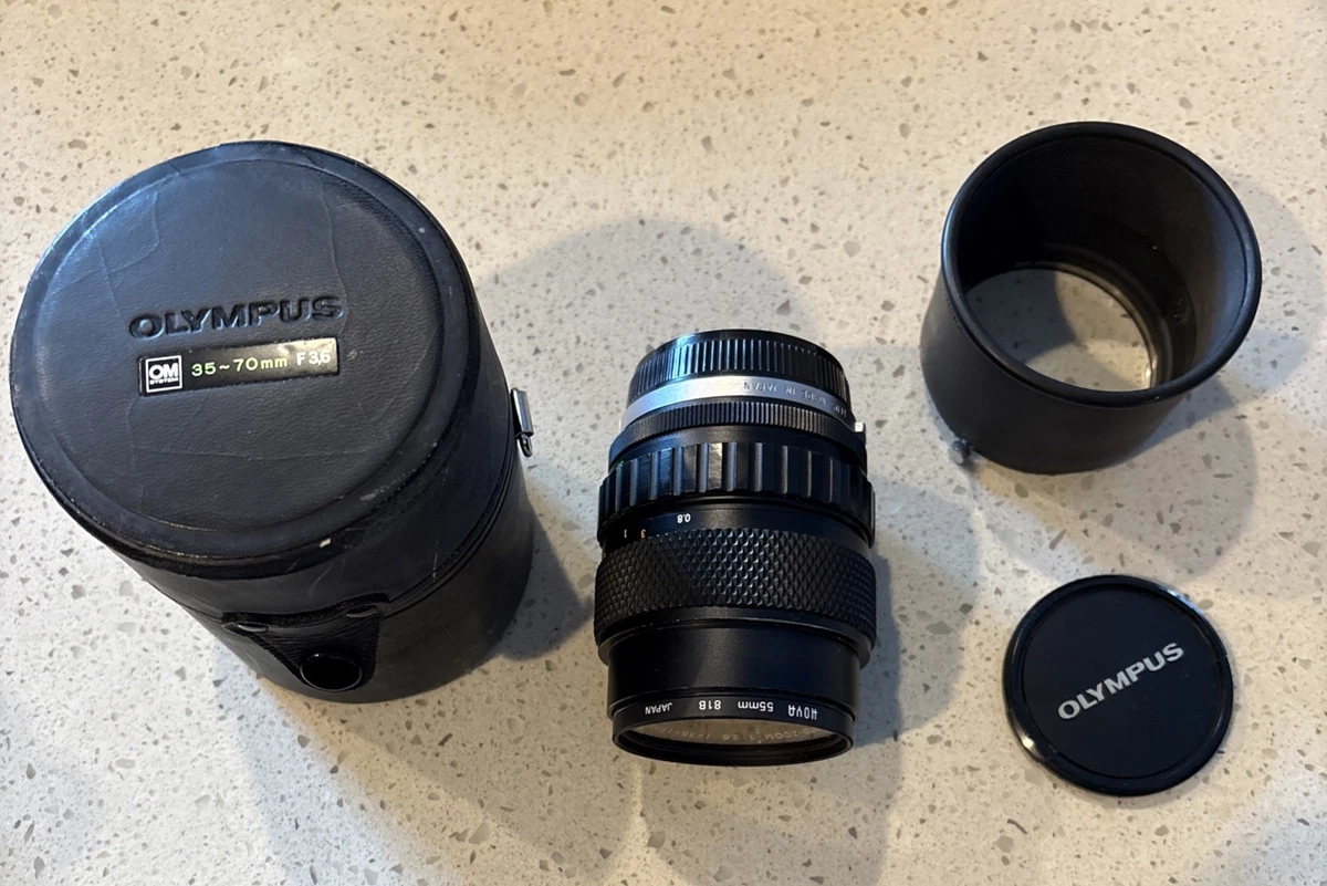Olympus Zuiko 35-70mm Focal Camera Lenses for sale - eBay
