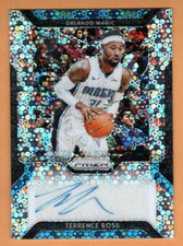 2018-19 Panani Prizm Fast Break Disco Holo #FB-TRS Terrence Ross Autograph, NM