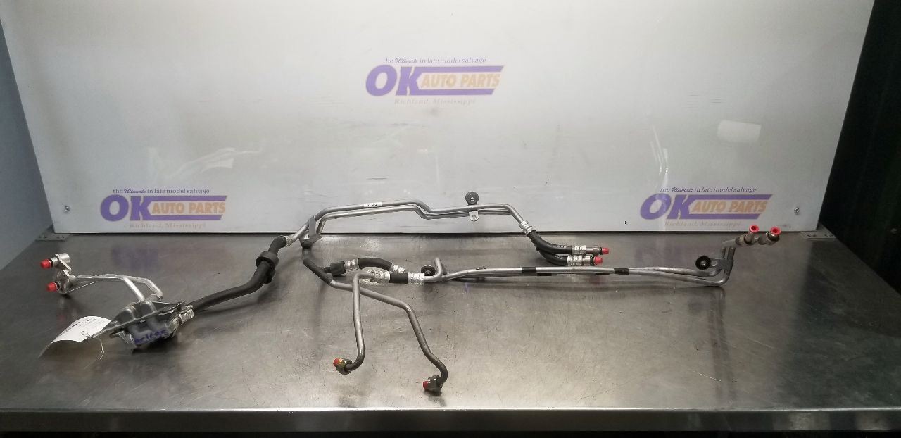 16 BENTLEY CONTINENTAL GTC MISCELLANEOUS AUTOMATIC TRANSMISSION LINES