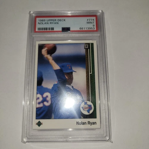 1989 Upper Deck - Nolan Ryan #774