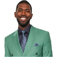 Dexter Fowler (Teal Suit) Half Body Buddy Cutout