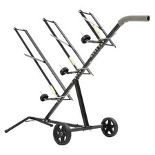 Masking Paper Machine Holds 12", 24" & 36" Masking Paper Rolls Heavy Duty Steel