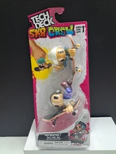 Tech Deck Sk8 Crew twin street2-Pack Exclusive Fingerboards Figures Series 1