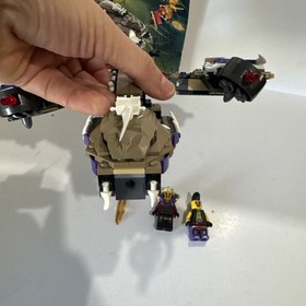 LEGO NINJAGO: Condrai Copter Attack (70746) Not Complete