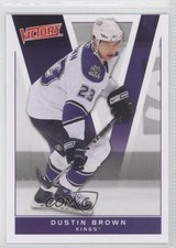 2010-11 Upper Deck Victory Dustin Brown #84 0f4
