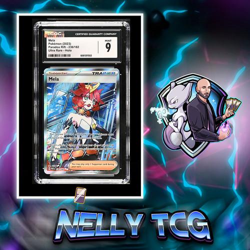Mela graded CGC 9 for sale on eBay