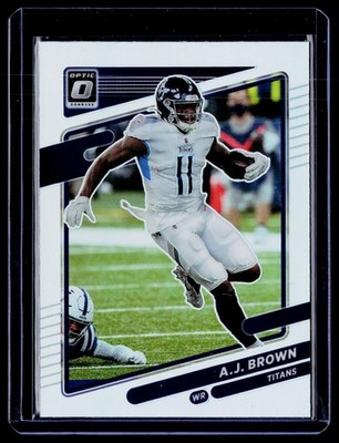 2021 Donruss Optic #121 A.J. Brown Holo