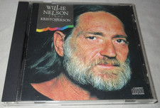 WILLIE NELSON Sings Kristofferson (1979) CD Country Columbia Jerry Reed Kris