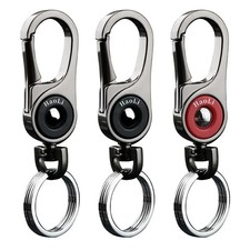 Titanium Carabiner Key Clip Edc Key Ring Loop Hook Titanium Car Keychain