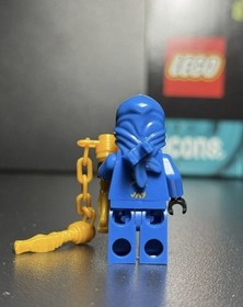 NEW Ninjago Jay DX w Golden Nunchucks of Lightning Custom Lego Minifigure 2521
