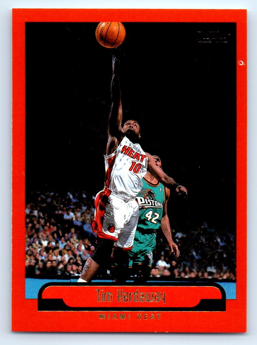 1999-00 Topps #161 Tim Hardaway Miami Heat