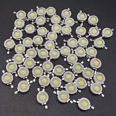 10-100X 1W / 3W High Power LED Verschiedene Farben Chip Lampenperlen-COB