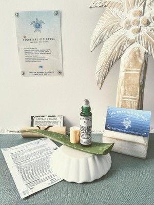 10mls 'OCEAN SKIN SOOTHE' Aloe Vera Calendula After-Sun 100% Pure Essential Oil