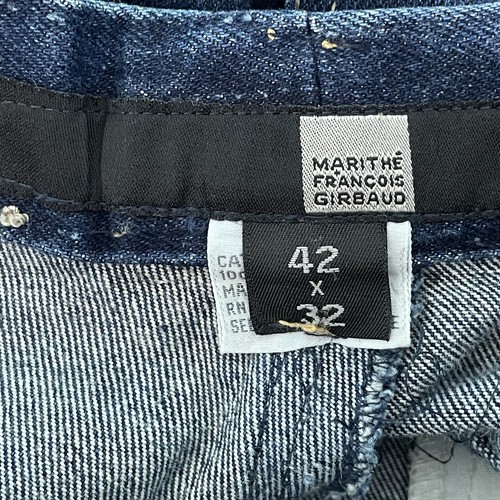 Marithe francois girbaud Jeans men 42x32 baggy Y2K 90's wide loose carpenter - Picture 5 of 20