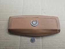 Cadillac Oem 1977 1978 1979 Seville Brown Steering Wheel Horn Button Pad 1610809