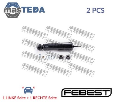 2307S-013F STOSSDAMPFER STOßDÄMPFER 2 STÜCK PAAR VORNE FEBEST 2PCS NEU