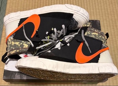 Men 8.5US Readymade Nike Blazer Mid Black