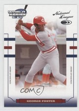 2004 Donruss World Series George Foster #WS-53 fm0
