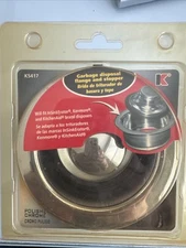Keeney Garbage Disposal Kit,Polished Chrome Finish Includes Flange Stopper K5417