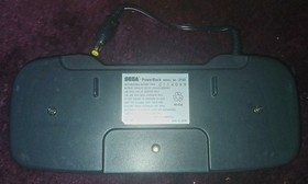 Official Sega Game Gear PowerBack Battery Pack Portable Model 2142 TESTED