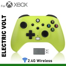 Controller wireless 2.4G per Microsoft Xbox One Series X|S PC Win10-ElectricVolt