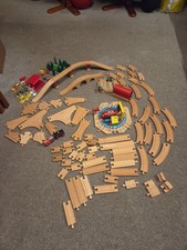 Epic 4.5kg brio track collection with points, bridges, connectors