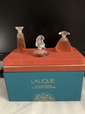 Coffret Lalique, Les Introuvables Miniature  , Parfum de Collection
