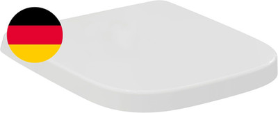 Ideal Standard I.Life S Wc-Sitz, Eckige Form, Toilettensitz Mit Absenkautomatik