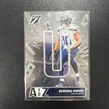 Uchenna Nwosu 2024 Panini Zenith #21 Seattle Seahawks A to Z U